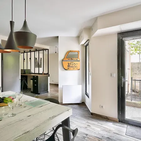 Apartment Parisconciergerie - 2br 4 People
